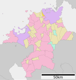 Mizumaki in Fukuoka Prefecture Ja